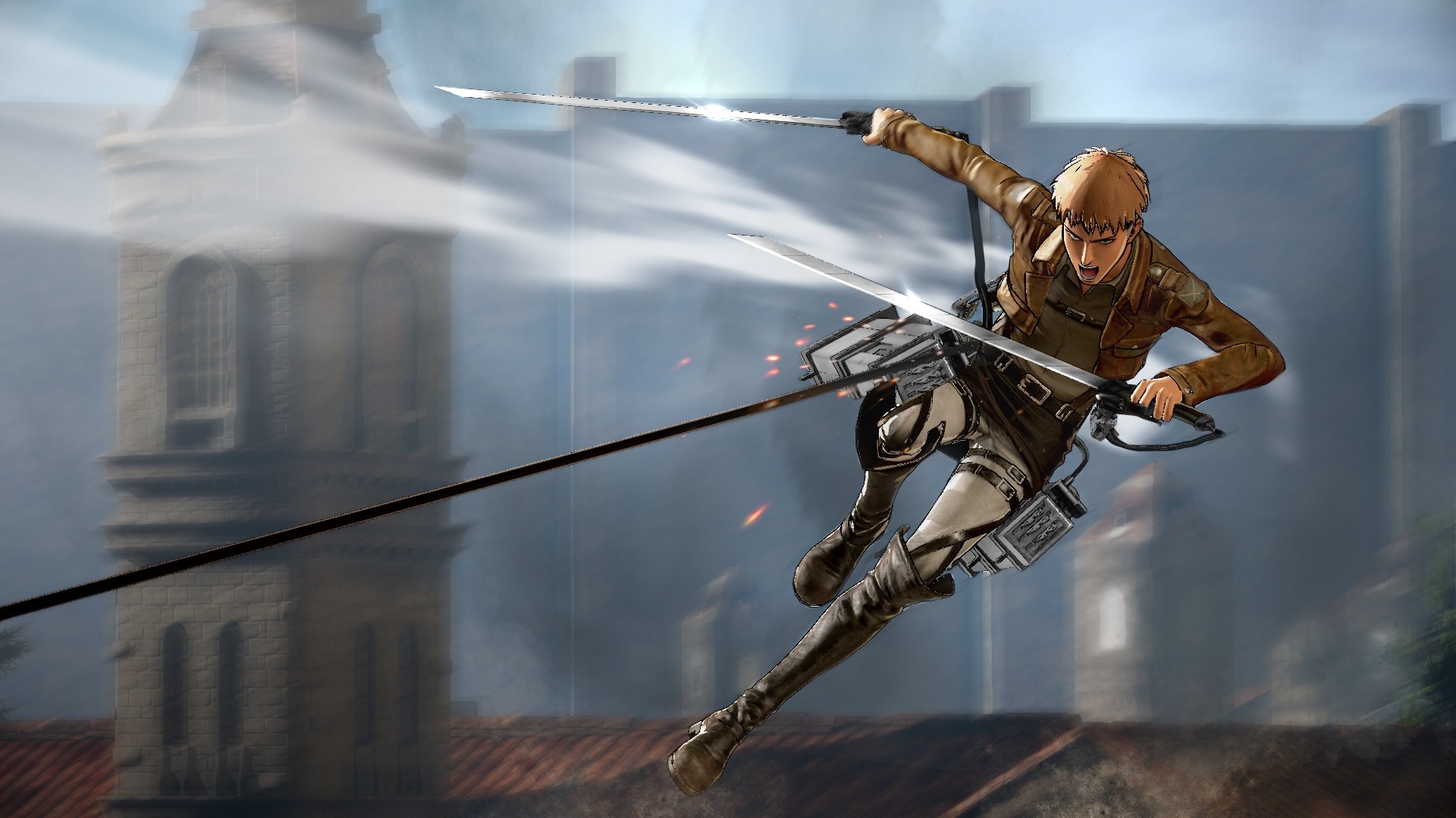 Attack on Titan: Wings of Freedom